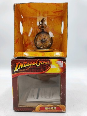 Taito Figure Watch Raiders Ark Indiana Jones Escape Idol Compass Lucasfilm Japan