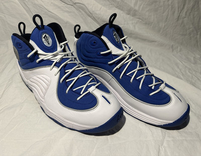Nike Air Penny 2 2016 Atlantic Blue Men's Basketball Sneakers 333886-400