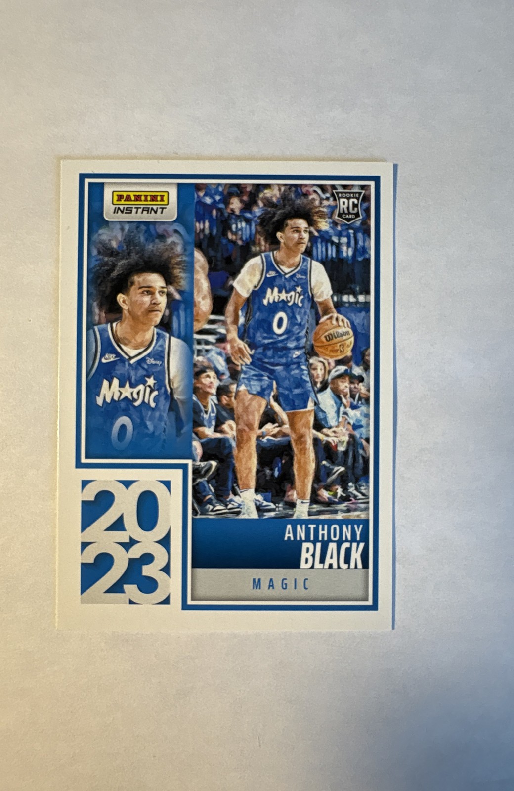 2023-24 Panini Instant - Year One Anthony Black #YO-6 (RC)