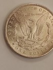 1885 $1 Morgan Silver Dollar Bu Condition  — photo 5