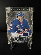 2024-25 Upper Deck Artifacts - Rookies Brennan Othmann Gold Material 005/ 499 