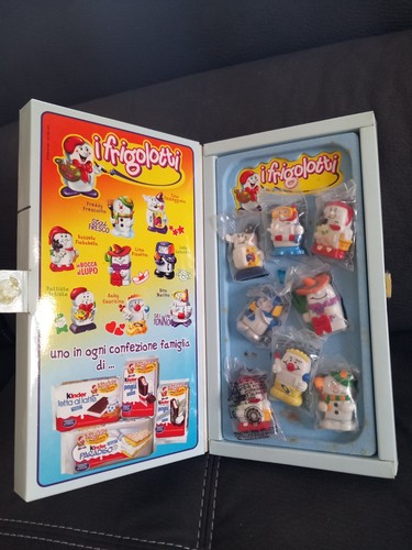 SORPRESINE KINDER FERRERO FIGURE SERIE VINTAGE GADGET SCEGLI BOOK DIORAMA RARO - Photo 7/82