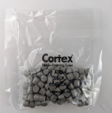 AZEK Cortex Coastline Decking Hidden Fastener Plugs 100 Count 1/4" Genuine OEM