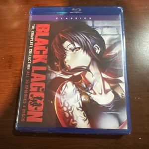 Black Lagoon Blu Ray | eBay
