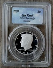 2020-S 99.9% Silver Kennedy Half Dollar Frosty Deep Cameo Proof - Free Shipping!
