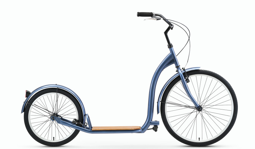 Самокат для взрослых SIXTHREEZERO Around the Block с 26 передними и 20 задними колесами - Темно-синий 84390₽