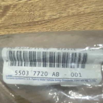 New Genuine MOPAR Oil Cooler Line OE #5503 7720 AB