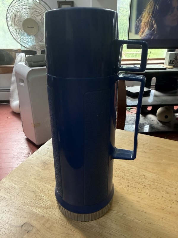 Blue Thermos King-Seeley