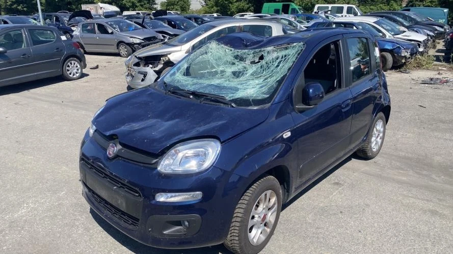 Com (Bloc Contacteur Tournant+Commodo Essuie Glace+Commodo Phare) FIAT PANDA 3 P - Photo 4/4