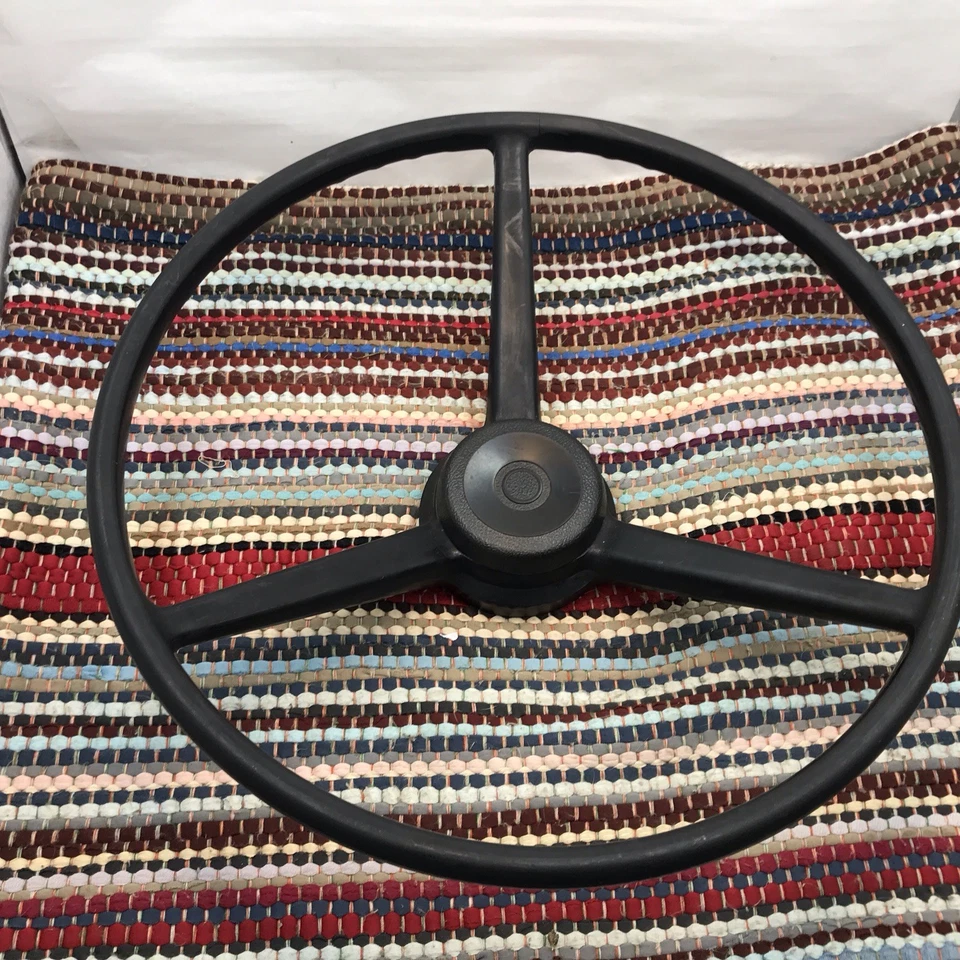 Volante International Scout Scout II colheitadeira OEM botão buzina IH captador - Imagem 4 de 4