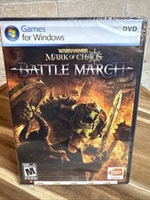 SEALED NEW Warhammer: Mark of Chaos -- Battle March (PC, 2008)