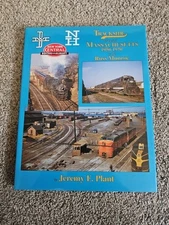 Trackside Around Massachusetts 1950-1970 with Russ Munroe Hardcover Book MT