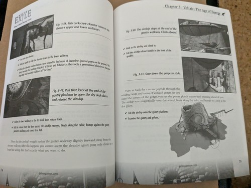MYST III EXILE Prima's Strategy Guide book - Picture 3 of 3