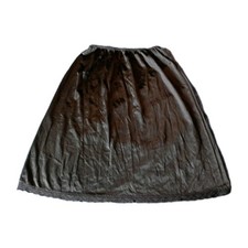 Vintage Warner's Perfect Measure Full Slip 55300 Black Size Medium