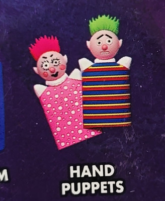 Killer Klowns From Outer Space Figural Clip Mystery Series 2 Hand Puppets SEALED