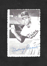 1969 TOPPS DECKLE EDGE SET-BREAK 12 ROD CAREW MINNESOTA TWIN HOF VG-EX OR BETTER