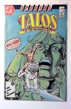 Talos of the Wilderness Sea #1 (1987) DC Comics 1st Print Comic Book