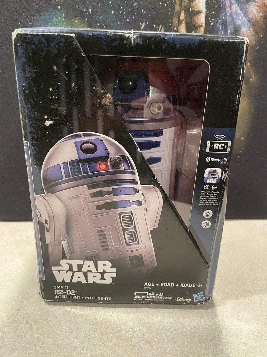 R2-D2 スマートロボット　中古 Hasbro Smart Robot 9 inch Action Figure - R2-D2 630509514014| eBay