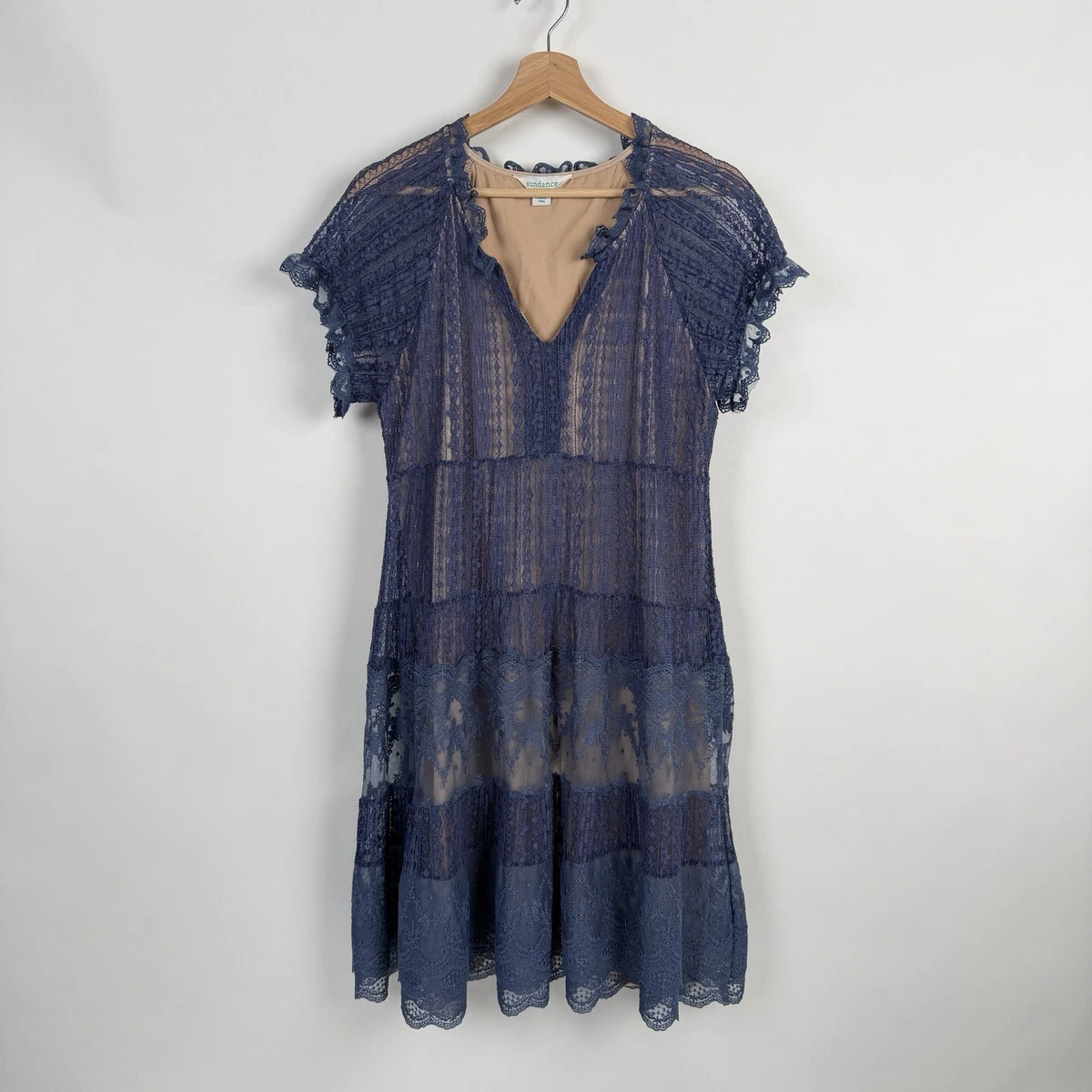 sundance sweep of lace dress Sundance Women's Knee Length for sale