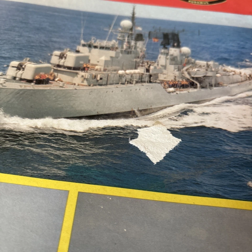 1984 HMAS вампир 25 лет - австралийский военно-морской корабль - Изображение 3 из 4