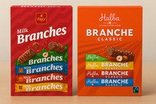 OFFRE FLASH HALLOWEEN Branches x50 Suisse chocolat praliné noisettes frey halba