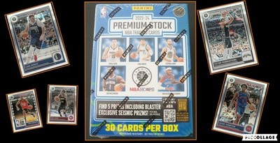2023-24 Panini NBA Hoops Premium Stock Base #1-300 ''Pick a Card''