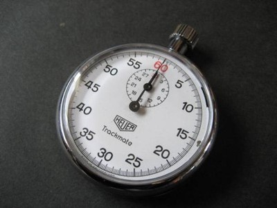 Heuer Watch Glorious Le Mans Classic Car British Mg