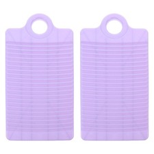 2 Pcs Petit Outil De Lavage Linge Planche À Laver Pour Le Portable
