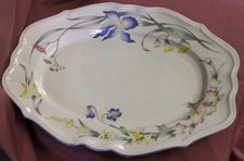 VILLEROY BOCH V&B Riviera Servierplatte 43 cm x 32 cm Fleischplatte Platte 27441