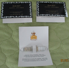[3x] DAISY MARC JACOBS perfume Samples 0.04 f...