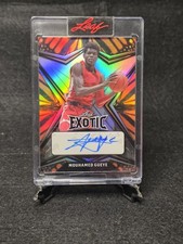 2022-23 Leaf Exotic Rookie Auto Mouhamed Gueye /3 RARE!