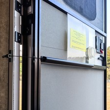 Safoner RV Screen Door Closer Adjustable Tens...