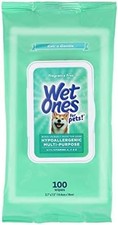100 Count Hypoallergenic Dog Wipes for Pets