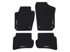 VELOURS FUßMATTEN für SEAT IBIZA IV (2008-2017) - 4x IBIZA DEDICATED