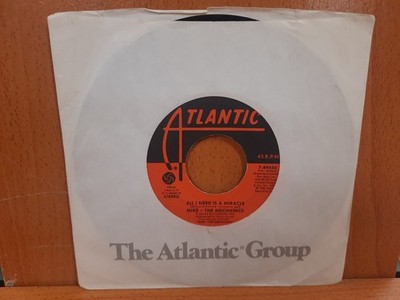 45 / Mike + The Mechanics / 1986 / All I Need Is A Miracle / You Are The One