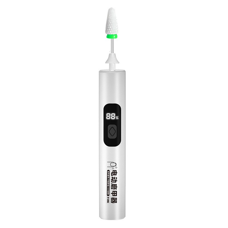 Electric Nail Grinder Nail File Drill for Thick Nails Care Manicure Pedicure