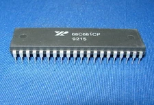 XR68C681CP 68C681CP EXAR 40-PIN DIP UART IC 2, DUART Channel NEW LAST ONES