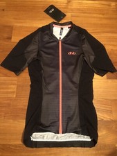 DHB Aeron Lab Raceline maglia donna manica corta colore nero/corallo taglia 10