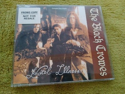 THE BLACK CROWS '' STING ME'' PROMO CD 