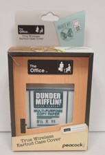 Culturefly The Office True Wireless Earbud Case Cover. New