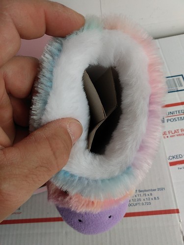 Totes Toasties Kids Girl's Unicorn Pink And Purple Slippers Sz 11-12 ~NEW~ - Picture 3 of 10