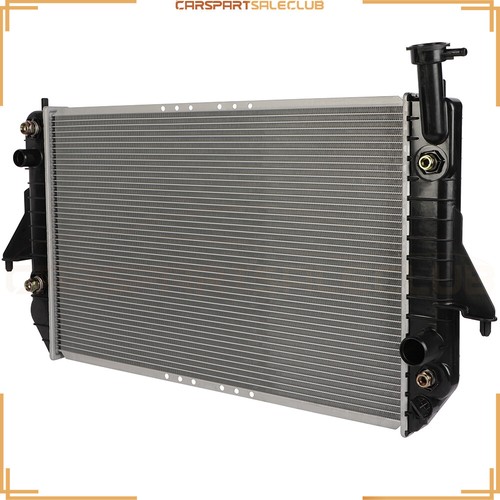Radiador para GMC Safari 1996-2005 4,3 L V6 radiador de aluminio de 3 puertas con una fila - Imagen 3 de 5