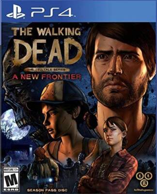 The Walking Dead: The Telltale Series A New Frontier - PlayStation 4 - VERY GOOD