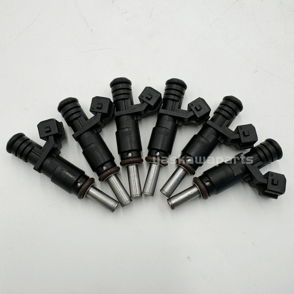6X Inyectores de combustible para BMW 3.0L X3 X5 Z4 328i 328xi 528i 2007-2012 7531634 Bosch Foto 3 de 3