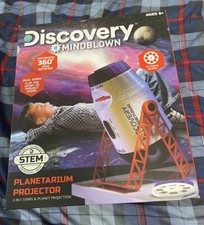 DISCOVERY MINDBLOWN 2-In-1 Planetarium Space Projector 360 Degree