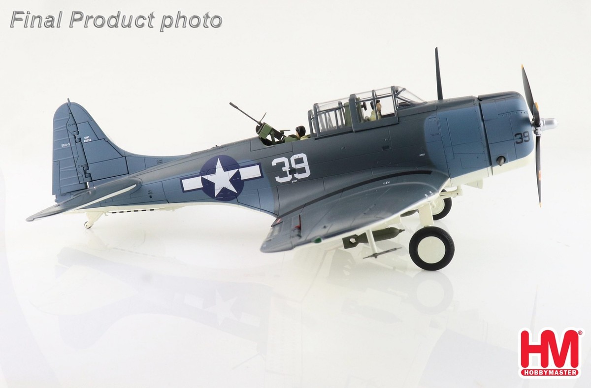 DOUGLAS SBD-5 DAUNTLESS AIRCRAFT 