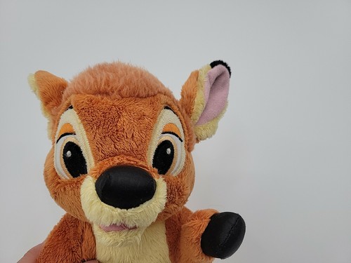 *read* slight discoloration in ears Disney Parks Babies BAMBI Baby Plush toy. - Picture 6 of 10