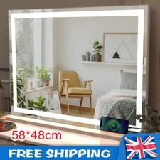 Large Vanity Mirror With LED Lights Hollywood For Dressing Table Bedroom Make Up