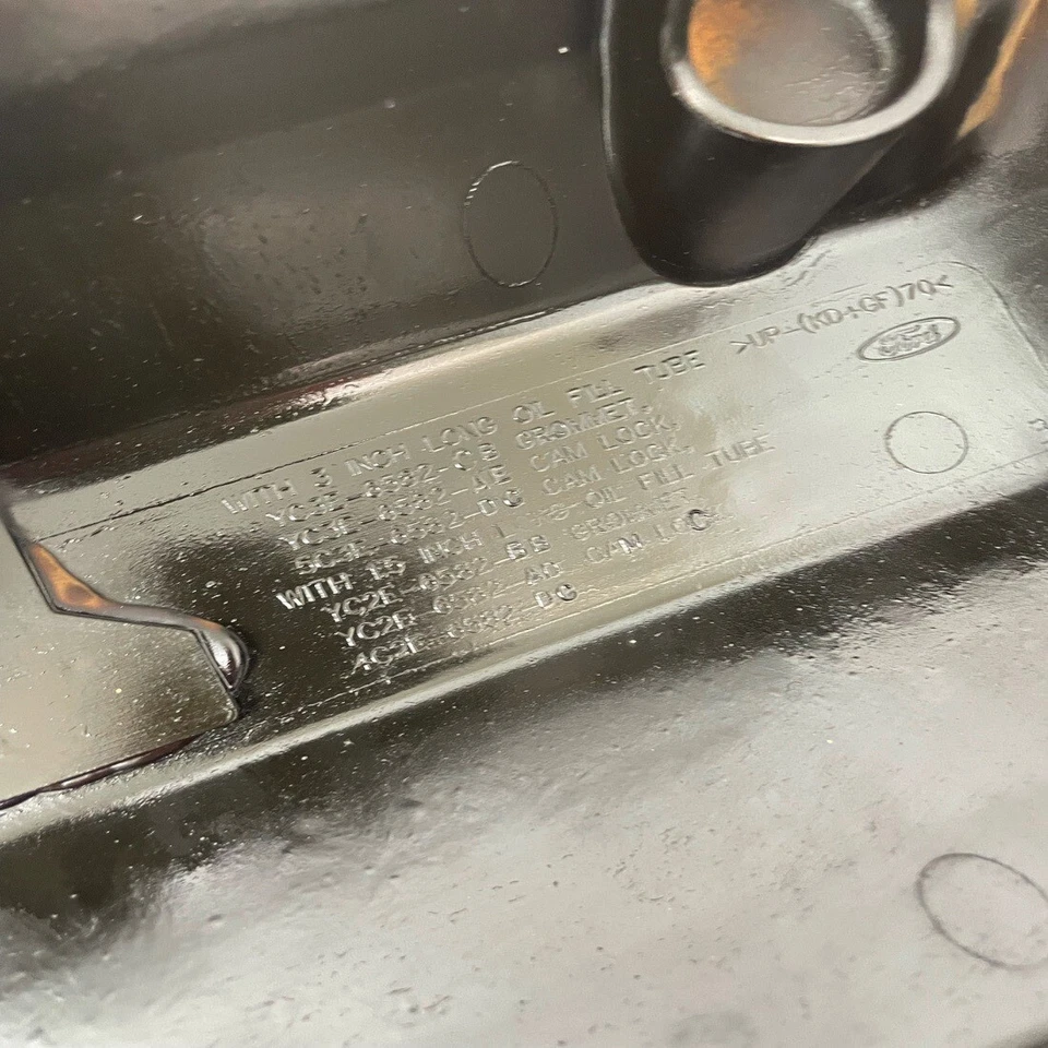 福特发动机阀盖乘客侧 E250 E350 E450 Super Duty 6.8L V10 97-19 — 第 4/4 张图片