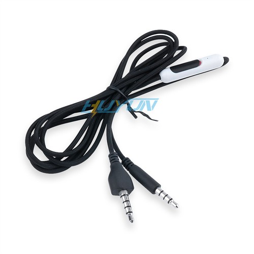 Repuesto de cable de audio para auriculares de 3,5 mm para auriculares trimodo ALIENWARE AW920H - Imagen 1 de 5